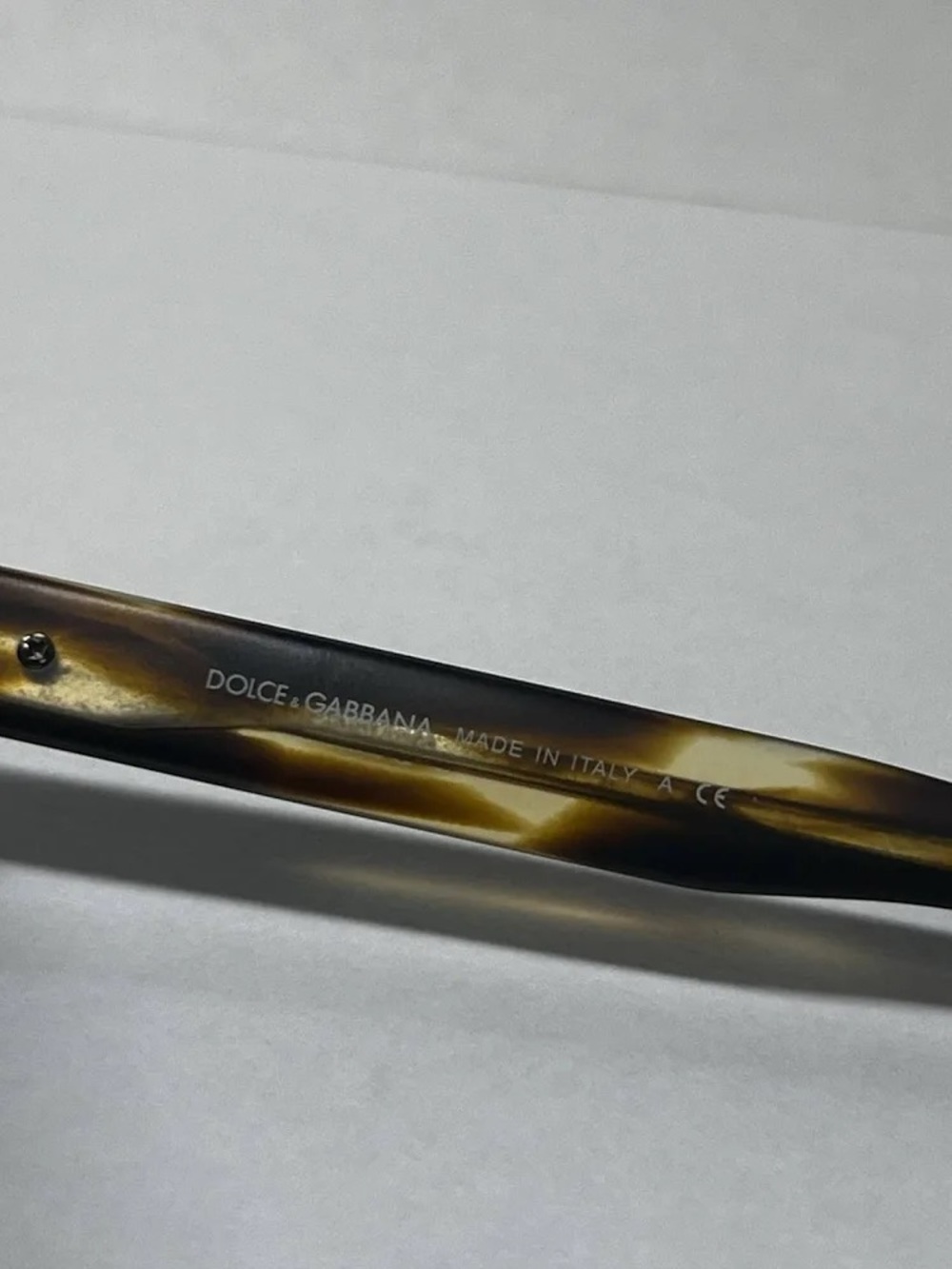 Dolce & Gabbana DG 4161 Havana Brown Sunglasses NWT - Picture 11 of 12